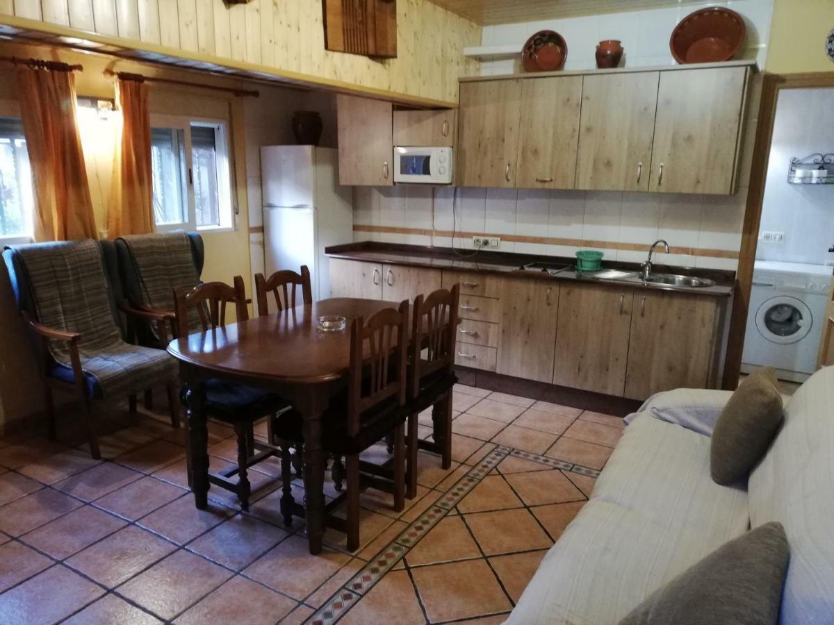 Alojamientos Rurales Vado Ancho La Encina Arroyo Frío Extérieur photo